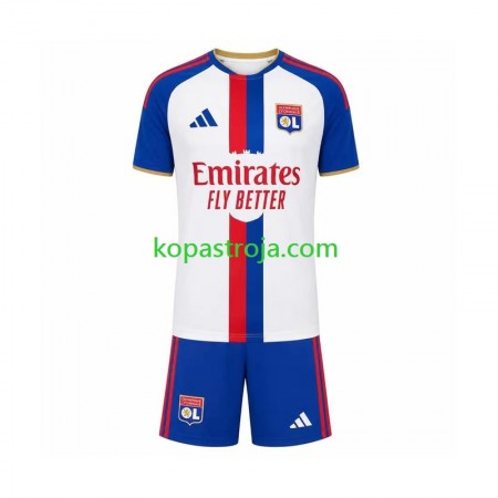 Billiga Fotbollströjor Olympique Lyonnais Barn Borta tröja 2026/27 Kortärmad
